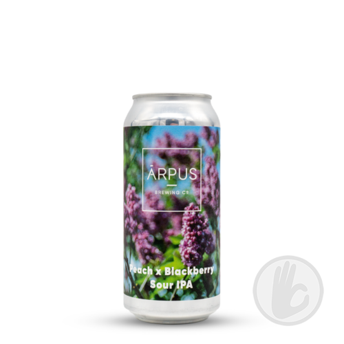 Peach x Blackberry Sour IPA | Arpus (LVA) | 0,44L - 7,5%