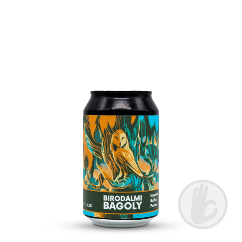 Birodalmi Bagoly Kentucky Whisky BA | Balkezes (HU) | 0,33L - 12%