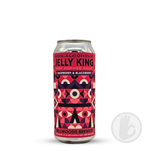 Non-Alcoholic Jelly King w/ Raspberry + Blackberry | Bellwoods (CAN) | 0,473L - 0,5%