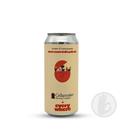 Stream of Consciousness | Everywhere (USA) x Cellarmaker (USA) | 0,473L - 7,1%