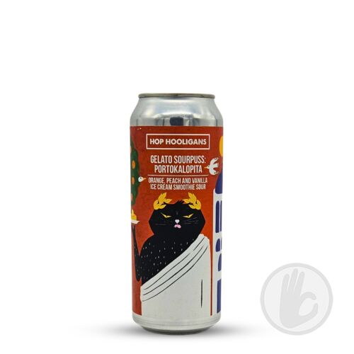 Gelato Soupuss: Portokalopita | Hop Hooligans (RO) | 0,5L - 6%