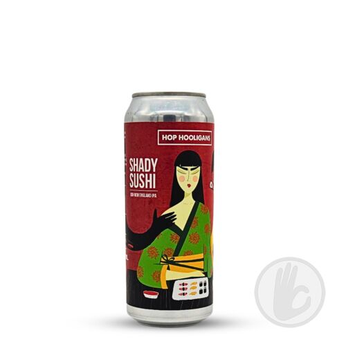 Shady Sushi | Hop Hooligans (RO) | 0,5L - 6,5%