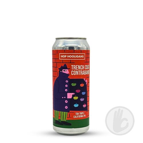 Trench Coat Contraband | Hop Hooligans (RO) | 0,5L - 10%