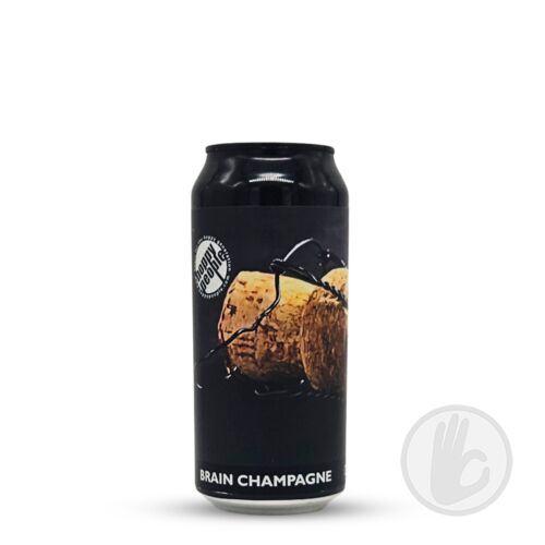Brain Champagne | Hoppy People (CH) x Fast Fashion (USA) | 0,44L - 8%