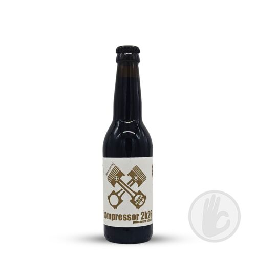 Kompressor 2k26 - Primavera edition | Hoppy People (CH) | 0,33L - 15,4%