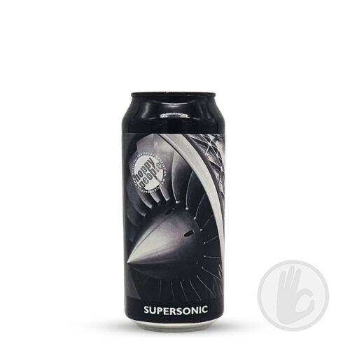 Supersonic | Hoppy People (CH) x Rivington (ENG) | 0,44L - 7,8%