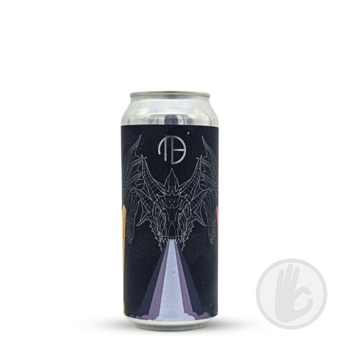 Hydra | Strawberry + Blueberry + Banana | Mortalis (USA) | 0,473L - 7%