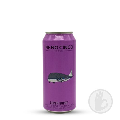 Super Guppy | Nano Cinco (CAN) | 0,473L - 11%