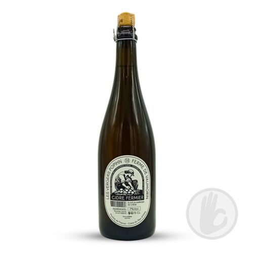 Cidre Fermier | Vergers POPIHN (FRA) | 0,75L - 6%