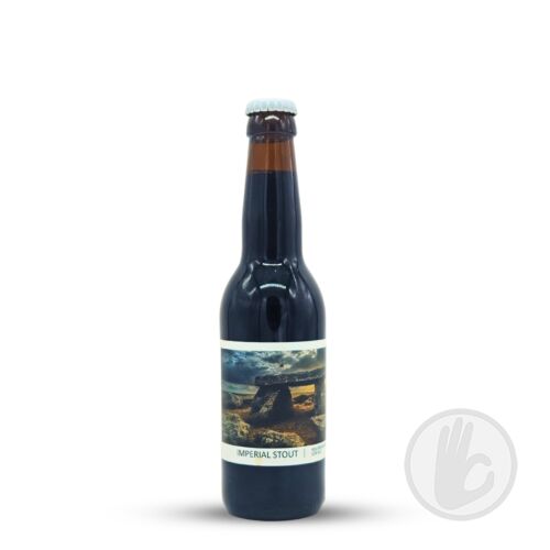 Imperial Stout Bourbon Barrel Aged 18 Mois | Popihn (FRA) | 0,33L - 12%