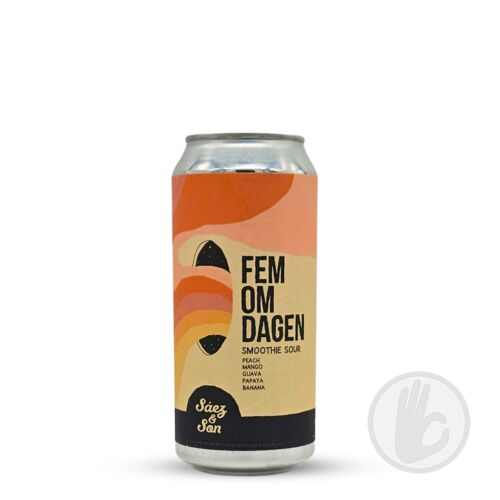 Fem Om Dagen (2026) | Sáez & Son (FRA) | 0,44L - 6,5%