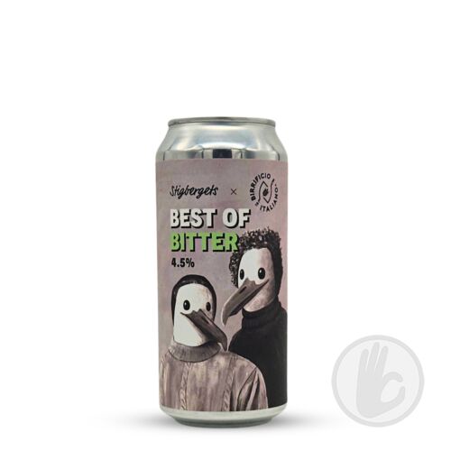 Best of Bitter | Stigbergets (SWE) x Birrificio Italiano (ITA) | 0,44L - 4,5%