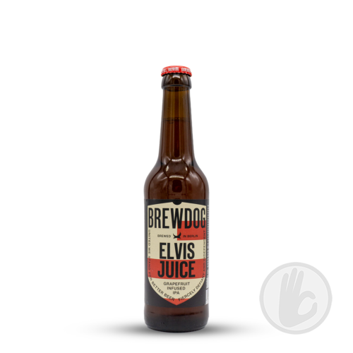 Elvis Juice (bottle) | BrewDog Berlin (DE/SCO) | 0,33L - 6,5%