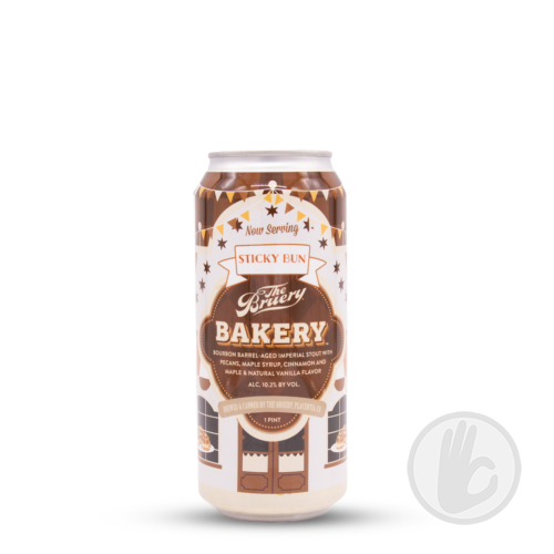 Bakery: Sticky Bun | The Bruery (USA) | 0,473L - 10,2%
