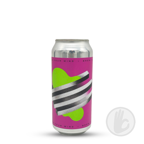 Double Yellow Haze | Brew Your Mind (HU) | 0,44L - 6,7% (CSAK BUDAPESTI KISZÁLLÍTÁS!)