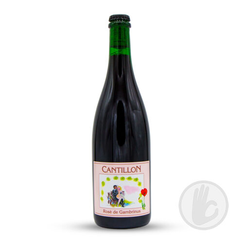 Rosé de Gambrinus | Cantillon (BE) | 0,375L - 5%