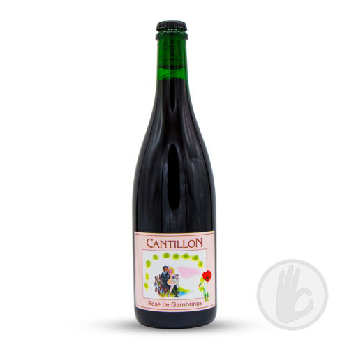 Rosé de Gambrinus | Cantillon (BE) | 0,75L - 5%