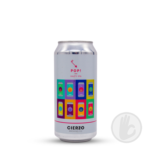 Pop! | Cierzo Brewing Co. (ESP) | 0,44L - 6,4%