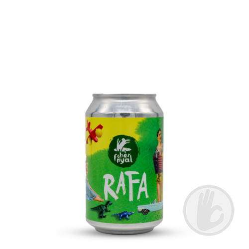 Rafa | Fehér Nyúl (HU) | 0,33L - 6,8%