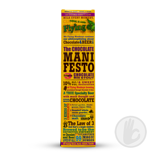 The Chocolate Manifesto (Bottle) | Flying Monkeys (CAN) | 0,473L - 10%
