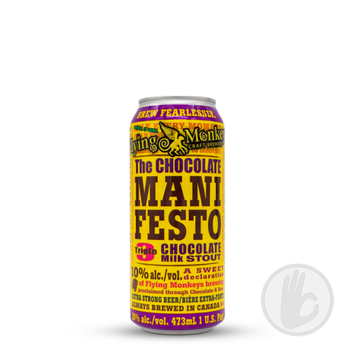The Chocolate Manifesto (can) | Flying Monkeys (CAN) | 0,473L - 10%