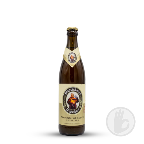 Premium Weissbier | Franziskaner (DE) | 0,5L - 5%