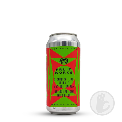 Fruit Works Strawberry-Lime | Brew Your Mind (HU) | 0,44L - 5,5%