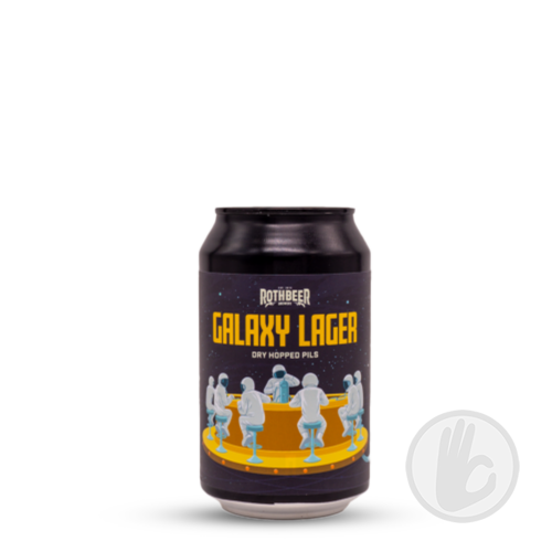 Galaxy Lager | RothBeer (HU) | 0,33L - 5%