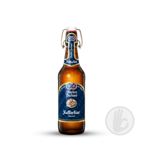 Kellerbier | Hacker - Pschorr (DE) | 0,5L - 5,5%