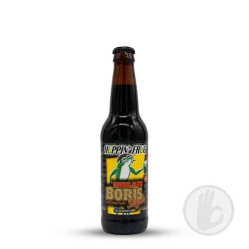 Barrel Aged B.O.R.I.S. Royale | Hoppin' Frog (USA) | 0,355L - 9,4%