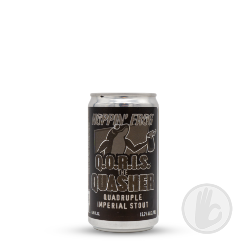 Q.O.R.I.S. The Quasher | Hoppin' Frog (USA) | 0,248L - 15,7%