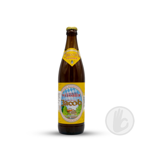 Weissbier | Jacob (DE) | 0,5L - 5,3%