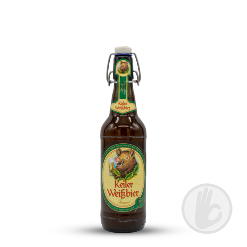 Weißbier Hell | Keiler (DE) | 0,5L - 5,2%
