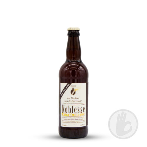 Noblesse XO Pure Oak | Brouwerij De Dochter van de Korenaar (BE) | 0,5L - 7%	
