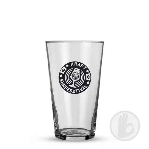 KRAFT 2021 Beer Tasting Glass - 0,5L
