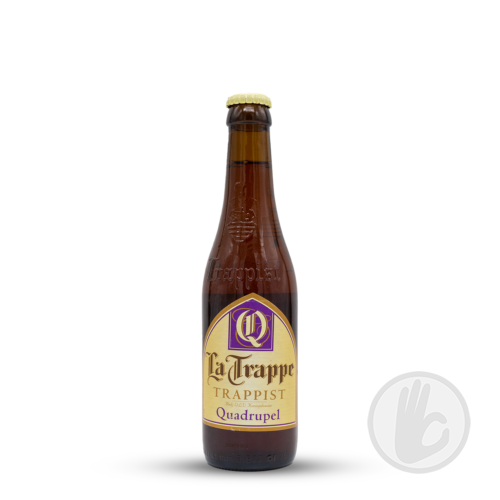 La Trappe Quadrupel | De Koningshoeven (NL) | 0,33L - 10%