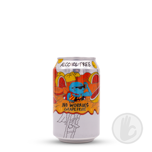 No Worries Grapefruit | Lervig (NOR) | 0,33L - 0,5%