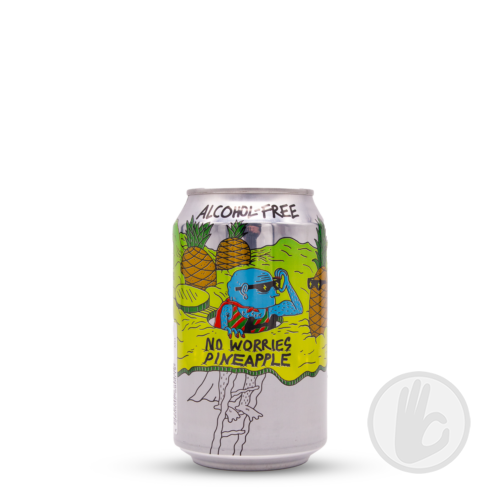 No Worries Pineapple | Lervig (NOR) | 0,33L - 0,5%