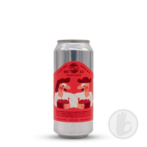 Double Blush 2021 | Mikkeller San Diego (USA) | 0,473L - 8,2%