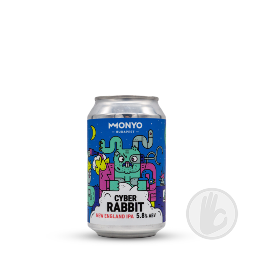 Cyber Rabbit | Monyo (HU) | 0,33L - 5,8%