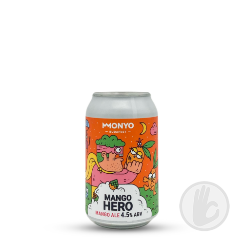 Mango Hero | Monyo (HU) | 0,33L - 4,5%