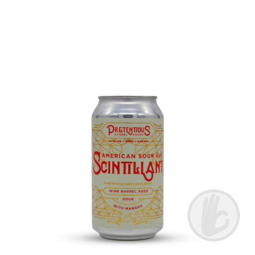 Scintillant | Pretentious (USA) | 0,375L - 6,3%