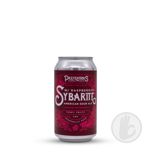 Sybarite w/ Raspberries | Pretentious (USA) | 0,375L - 5,1%