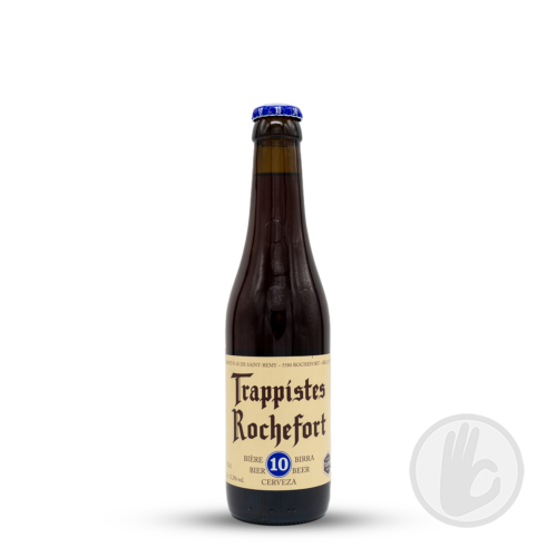 Rochefort 10 | Abbaye Notre-Dame de Saint-Remy (BE) | 0,33L - 11,3%