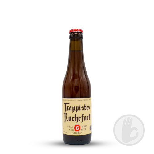 Rochefort 6 | Abbaye Notre-Dame de Saint-Remy (BE) |  0,33L - 7,5%