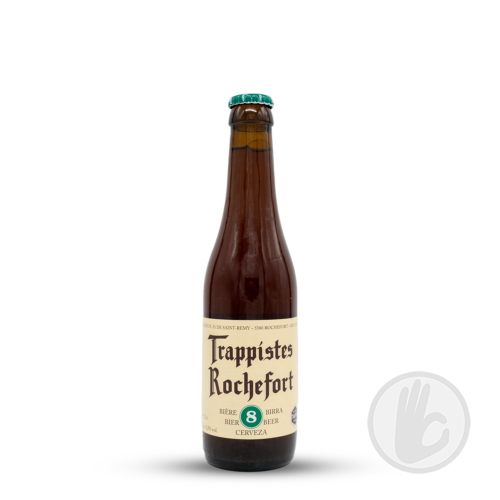 Rochefort 8 | Abbaye Notre-Dame de Saint-Remy (BE) |  0,33L - 9,2%