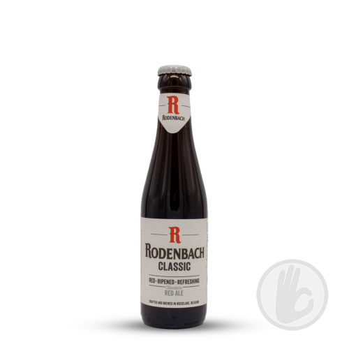 Rodenbach Classic | Rodenbach (BE) | 0,25L - 5,2%