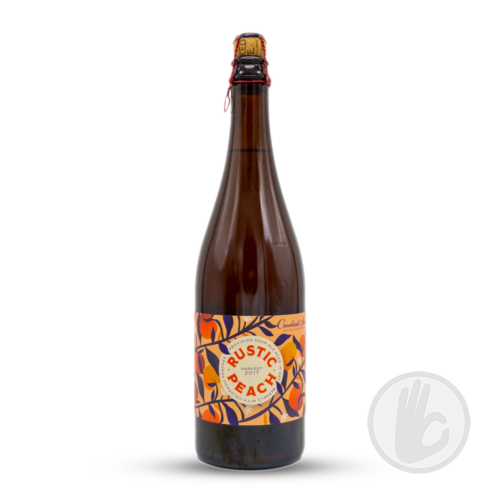 Rustic Peach (2017) | Crooked Stave (USA) | 0,75L - 6,5%