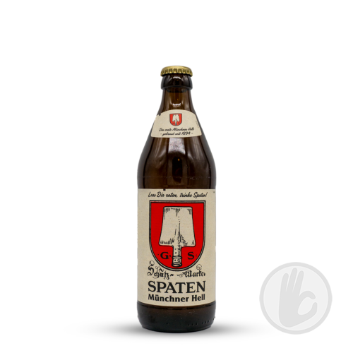 Spaten Münchner Hell SpatenFranziskanerLöwenbräuGruppe (DE) 0,5L