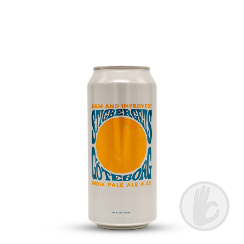 New & Improved! GBG | Stigbergets (SWE) | 0,44L - 6,5%